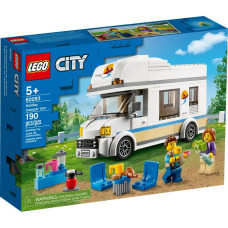 LEGO City "Отпуск в доме на колесах" 60283